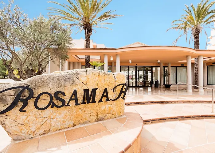 Azuline Hotel - Apartamento Rosamar (Adults Only) San Antonio Abad